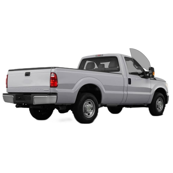 Haiy Co - PreCut 2Ply 70% Window Tint Film Kit For 2008-2013 Ford F250 Regular Cab -Front Windows
