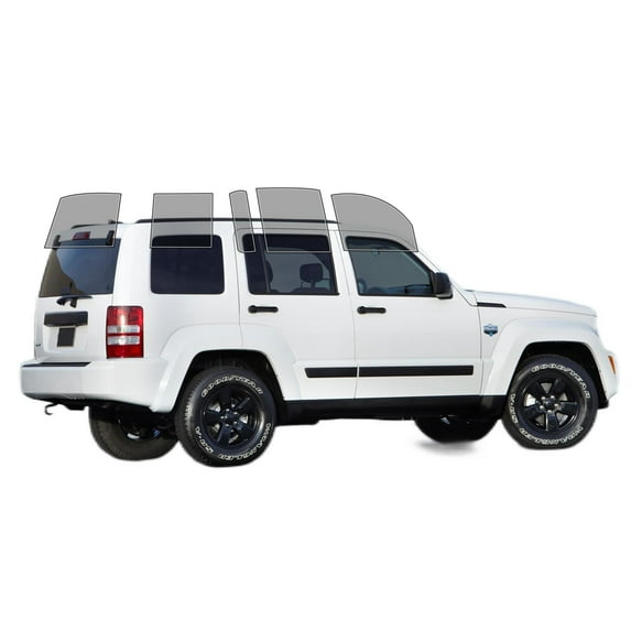 Haiy Co - PreCut 2Ply 70% Window Tint Film Kit For 2008-2013 Jeep Liberty -Side+Rear Window
