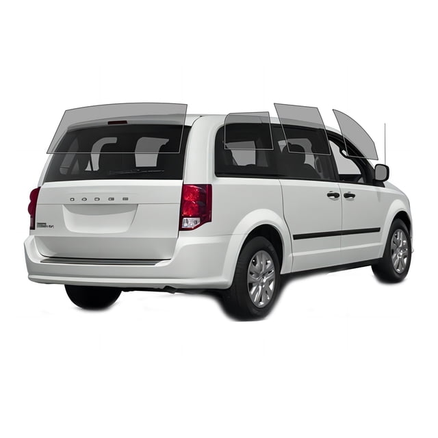 Haiy Co - PreCut 2Ply 70% Window Tint Film Kit For 2008-2020 Dodge ...