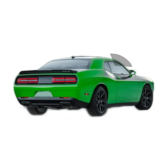 Haiy Co - PreCut 2Ply 70% Window Tint Film Kit For 2008-2023 Dodge Challenger -Front Windows