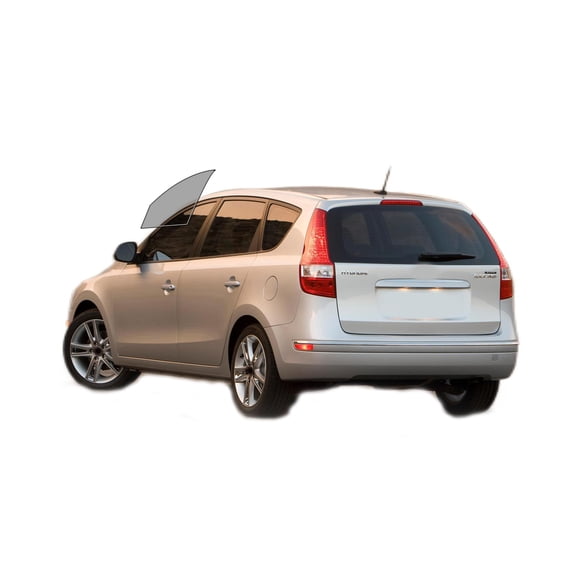 Haiy Co - PreCut 2Ply 70% Window Tint Film Kit For 2009-2012 Hyundai Elantra Wagon -Front Windows