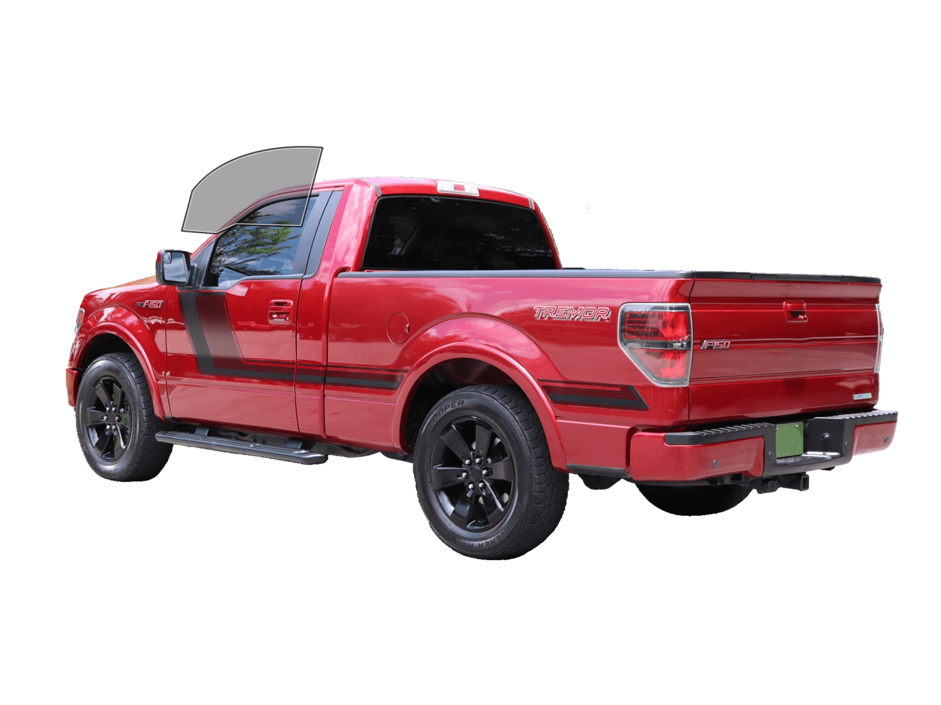 Haiy Co - PreCut 2Ply 70% Window Tint Film Kit For 2009-2014 Ford F150 ...