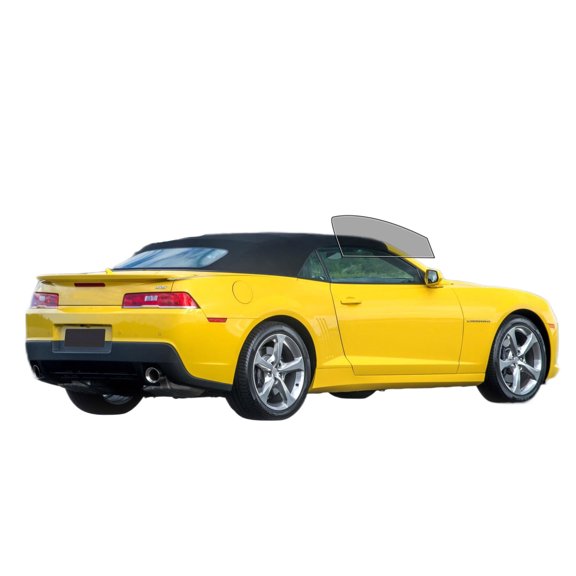 Haiy Co - PreCut 2Ply 70% Window Tint Film Kit For 2009-2015 Chevrolet Camaro Convertible -Front Windows