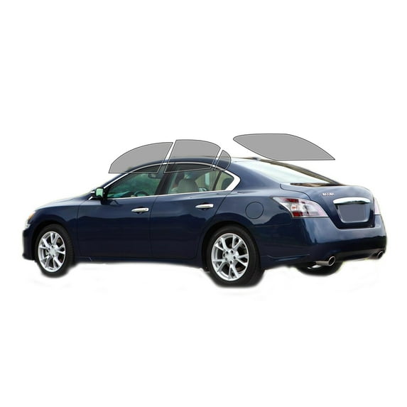 Haiy Co - PreCut 2Ply 70% Window Tint Film Kit For 2009-2015 Nissan Maxima Sedan -Side+Rear Window
