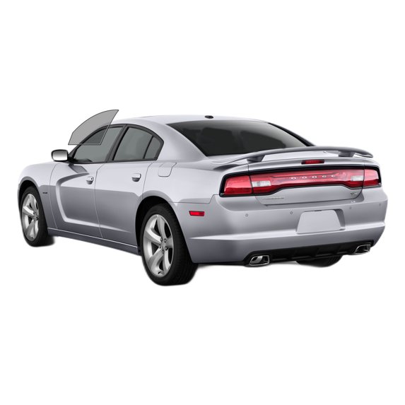 Haiy Co - PreCut 2Ply 70% Window Tint Film Kit For 2011-2014 Dodge Charger -Front Windows