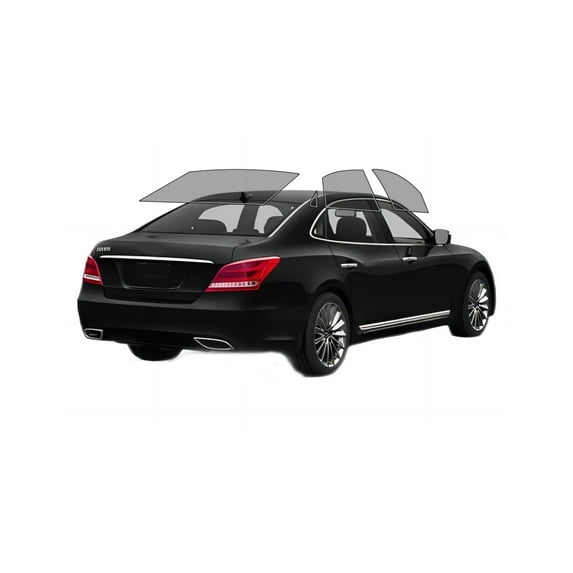Haiy Co - PreCut 2Ply 70% Window Tint Film Kit For 2011-2016 Hyundai Equus -Side+Rear Window