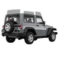 thumbnail image 1 of Haiy Co - PreCut 2Ply 70% Window Tint Film Kit For 2011-2017 Jeep Wrangler 2Door -Side+Rear Window, 1 of 6