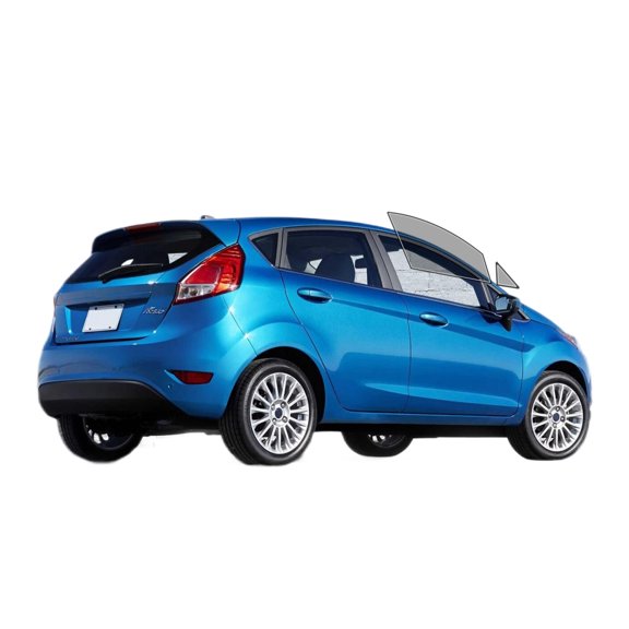 Haiy Co - PreCut 2Ply 70% Window Tint Film Kit For 2011-2019 Ford Fiesta Hatchback -Front Windows