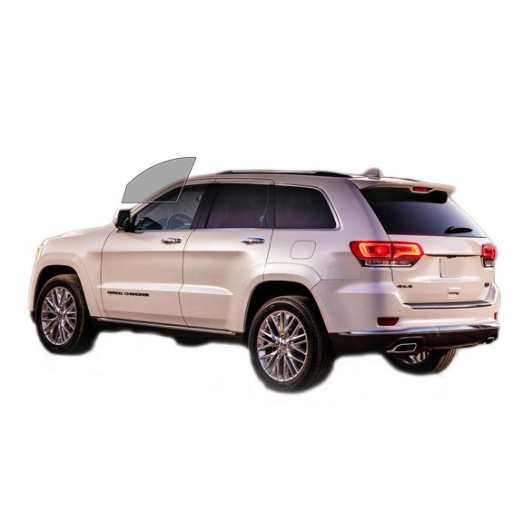 Haiy Co - PreCut 2Ply 70% Window Tint Film Kit For 2011-2021 Jeep Grand Cherokee 4Door -Front Windows