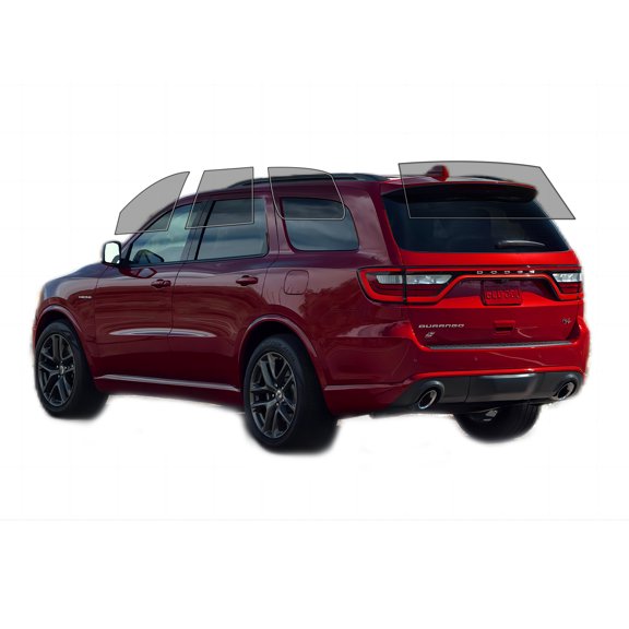 Haiy Co - PreCut 2Ply 70% Window Tint Film Kit For 2011-2024 Dodge Durango 4door -Side+Rear Window