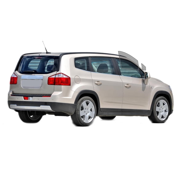 Haiy Co - PreCut 2Ply 70% Window Tint Film Kit For 2012-2014 Chevrolet Orlando -Front Windows