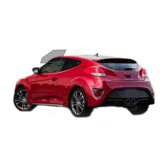 Haiy Co - PreCut 2Ply 70% Window Tint Film Kit For 2012-2017 Hyundai Veloster -Front Windows