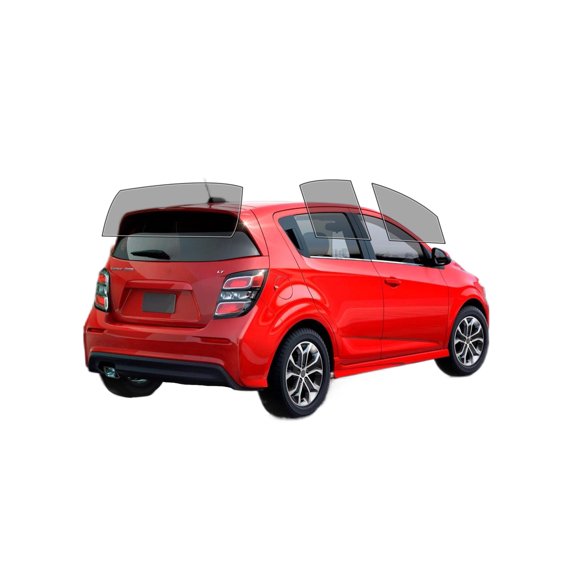 Haiy Co - PreCut 2Ply 70% Window Tint Film Kit For 2012-2020 Chevrolet Sonic Hatch -Side+Rear Window