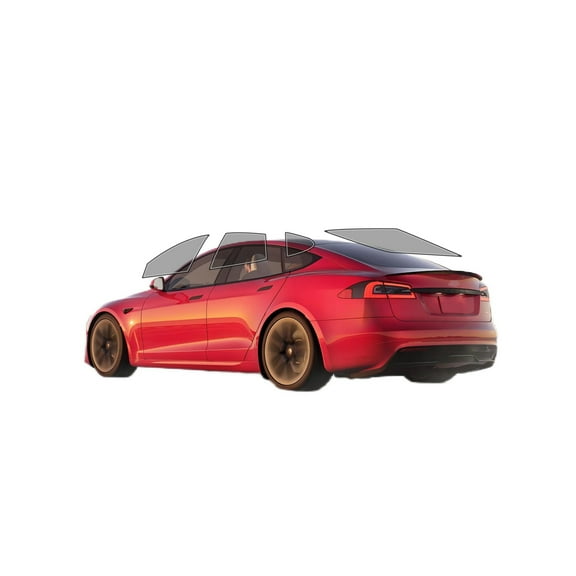 Haiy Co - PreCut 2Ply 70% Window Tint Film Kit For 2012-2025 Tesla Model S -Side+Rear Window