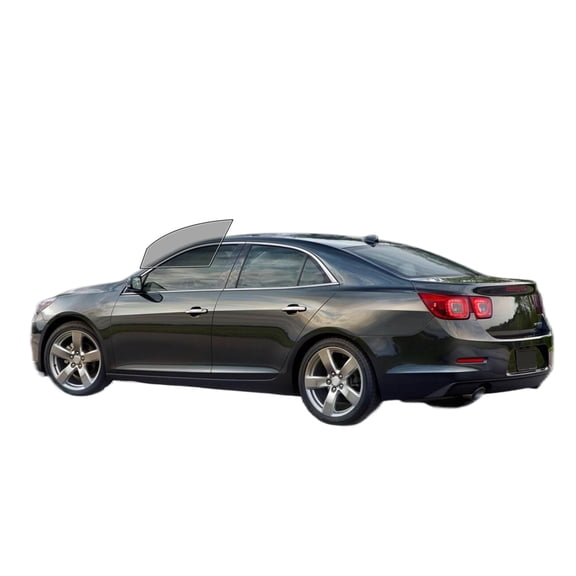 Haiy Co - PreCut 2Ply 70% Window Tint Film Kit For 2013-2015 Chevrolet Malibu Sedan -Front Windows