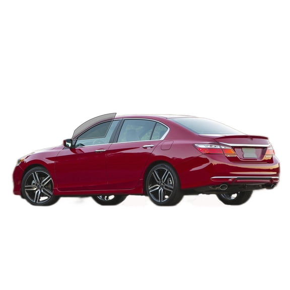 Haiy Co - PreCut 2Ply 70% Window Tint Film Kit For 2013-2017 Honda Accord Sedan -Front Windows