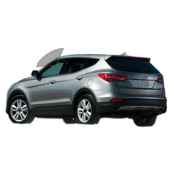 Haiy Co - PreCut 2Ply 70% Window Tint Film Kit For 2013-2018 Hyundai Santa Fe Sport -Front Windows