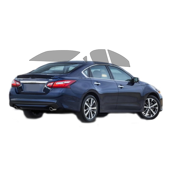 Haiy Co - PreCut 2Ply 70% Window Tint Film Kit For 2013-2018 Nissan Altima Sedan -Side+Rear Window