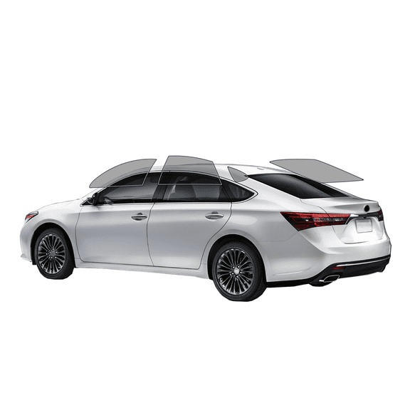 Haiy Co - PreCut 2Ply 70% Window Tint Film Kit For 2013-2018 Toyota Avalon -Side+Rear Window