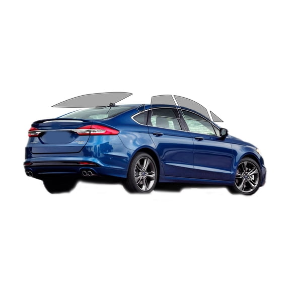 Haiy Co - PreCut 2Ply 70% Window Tint Film Kit For 2013-2020 Ford Fusion -Side+Rear Window
