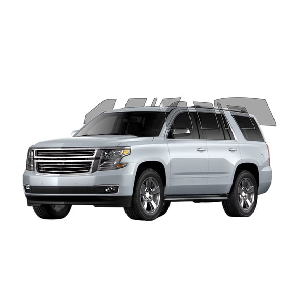 Haiy Co - PreCut 2Ply 70% Window Tint Film Kit For 2015-2020 Chevrolet Tahoe 4Door -Side+Rear Window