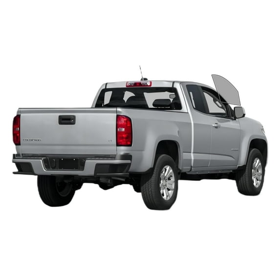 Haiy Co - PreCut 2Ply 70% Window Tint Film Kit For 2015-2022 Chevrolet Colorado Extended -Front Windows