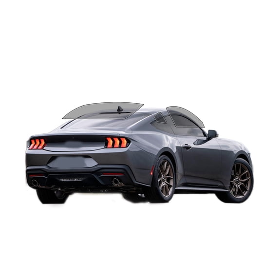 Ford Mustang Convertible 94-98 PreCut Window Tint -Black 20% AUTO FILM