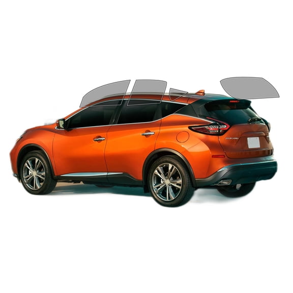 Haiy Co - PreCut 2Ply 70% Window Tint Film Kit For 2015-2024 Nissan Murano -Side+Rear Window