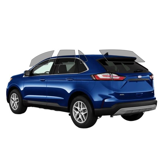 Haiy Co - PreCut 2Ply 70% Window Tint Film Kit For 2015-2025 Ford Edge -Side+Rear Window