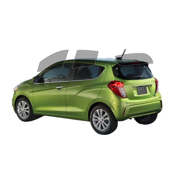 Haiy Co - PreCut 2Ply 70% Window Tint Film Kit For 2016-2022 Chevrolet Spark -Side+Rear Window