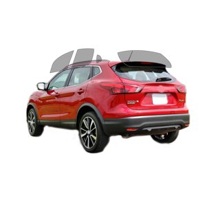 Haiy Co - PreCut 2Ply 70% Window Tint Film Kit For 2017-2022 Nissan Rogue Sport -Side+Rear Window