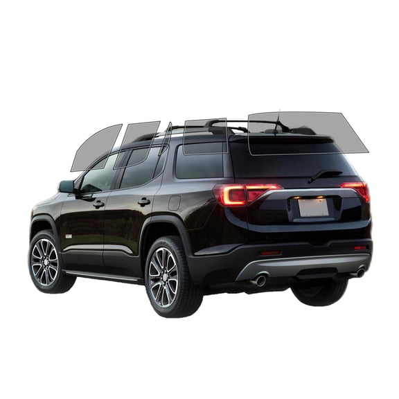Haiy Co - PreCut 2Ply 70% Window Tint Film Kit For 2017-2023 GMC Acadia -Side+Rear Window