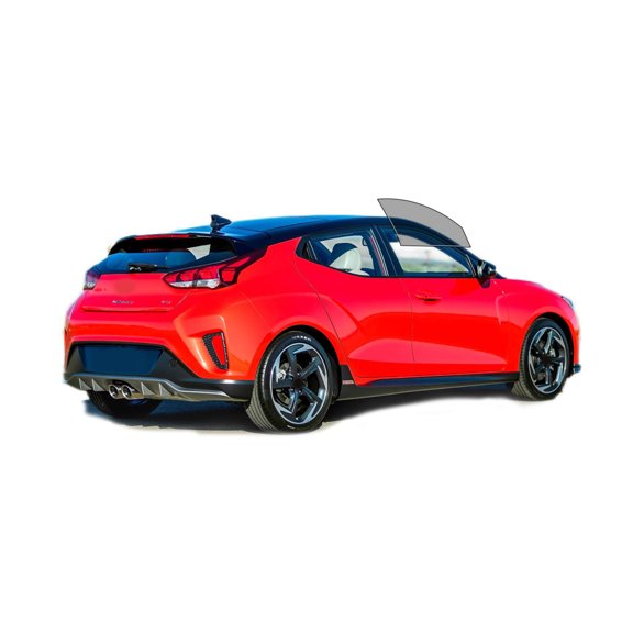 Haiy Co - PreCut 2Ply 70% Window Tint Film Kit For 2018-2022 Hyundai Veloster -Front Windows