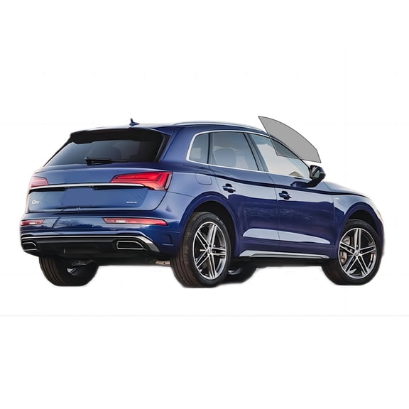 Haiy Co - PreCut 2Ply 70% Window Tint Film Kit For 2018-2024 Audi Q5 SUV -Front Windows