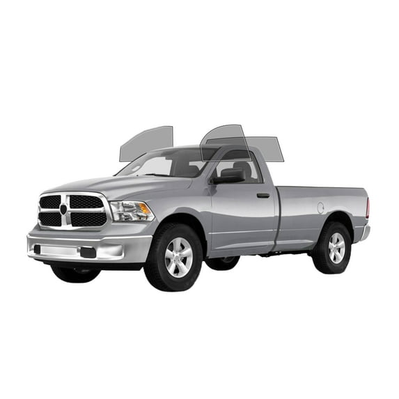 Haiy Co - PreCut 2Ply 70% Window Tint Film Kit For 2019-2024 RAM 1500 Classic Regular -Side+Rear Window