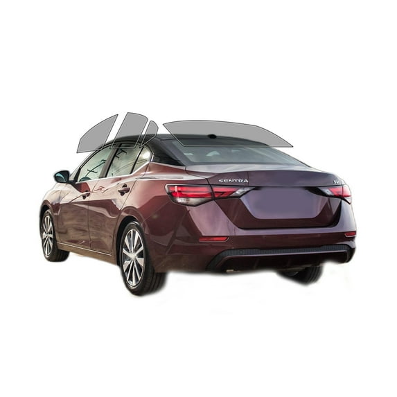 Haiy Co - PreCut 2Ply 70% Window Tint Film Kit For 2020-2024 Nissan Sentra Sedan -Side+Rear Window