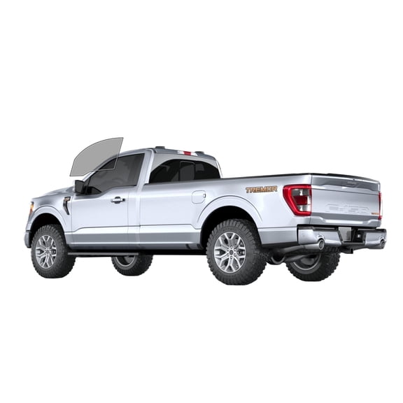 Haiy Co - PreCut 2Ply 70% Window Tint Film Kit For 2021-2025 Ford F150 Regular Cab -Front Windows
