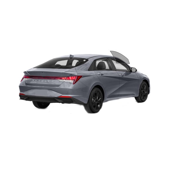 Haiy Co - PreCut 2Ply 70% Window Tint Film Kit For 2021-2025 Hyundai Elantra Sedan -Front Windows