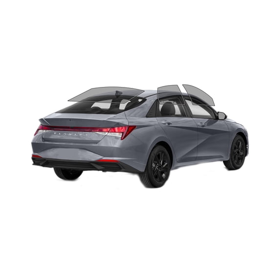 Haiy Co - PreCut 2Ply 70% Window Tint Film Kit For 2021-2025 Hyundai Elantra Sedan -Side+Rear Window