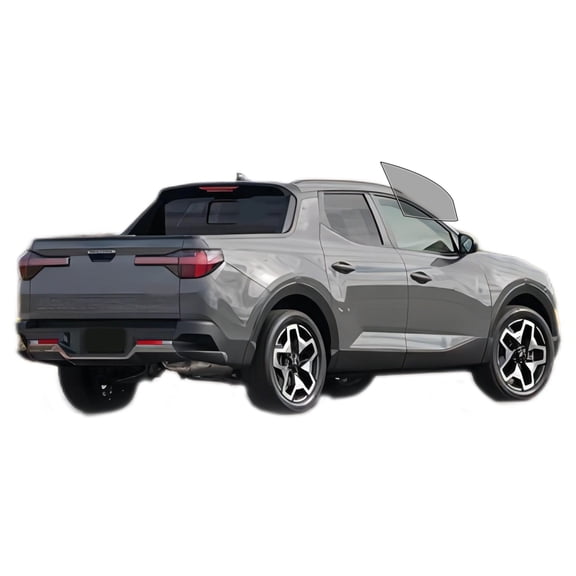 Haiy Co - PreCut 2Ply 70% Window Tint Film Kit For 2022-2025 Hyundai Santa Cruz -Front Windows
