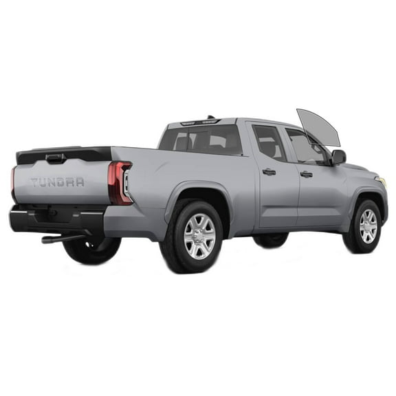 Haiy Co - PreCut 2Ply 70% Window Tint Film Kit For 2022-2025 Toyota Tundra Double -Front Windows