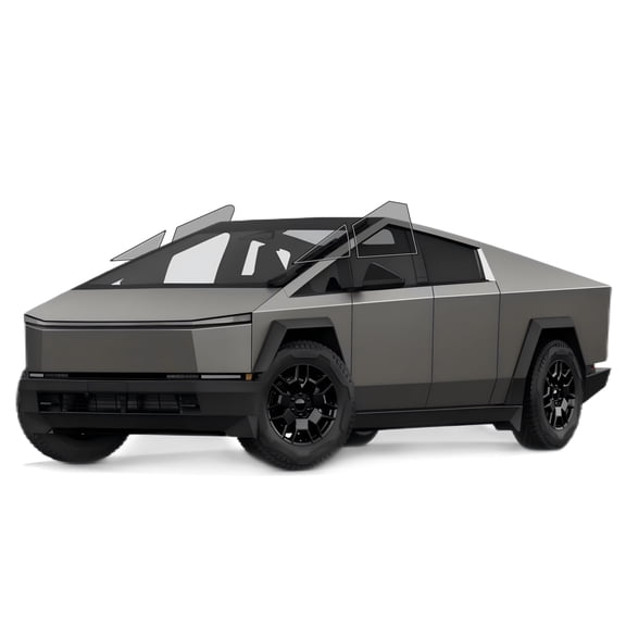 Haiy Co - PreCut 2Ply 70% Window Tint Film Kit For 2024-2025 Tesla Cybertuck Crew -Front Windows