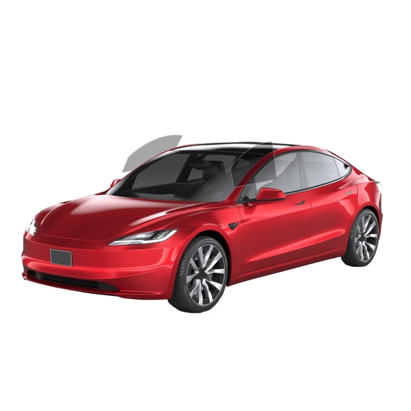 Haiy Co - PreCut 2Ply 70% Window Tint Film Kit For 2024-2025 Tesla Model 3 -Front Windows