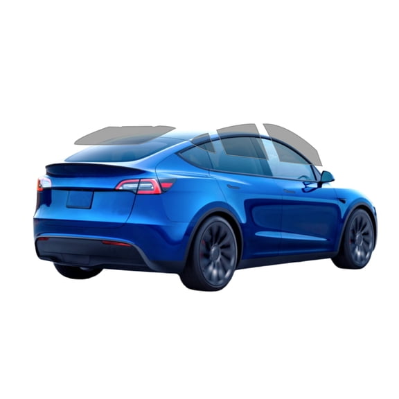 Haiy Co - PreCut 2Ply 70% Window Tint Film Kit For 2025 Tesla Model Y -Side+Rear Window