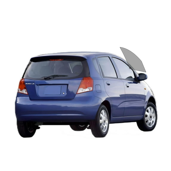 Haiy Co - PreCut 2Ply 70% Window Tint Film Kit For Chevrolet Aveo Hatchback 2004-2006 -Front