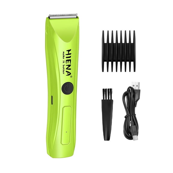 Haiyina Rechargeable Mini Hair Clipper - Multi-Color Portable Trimmer for Precision Grooming