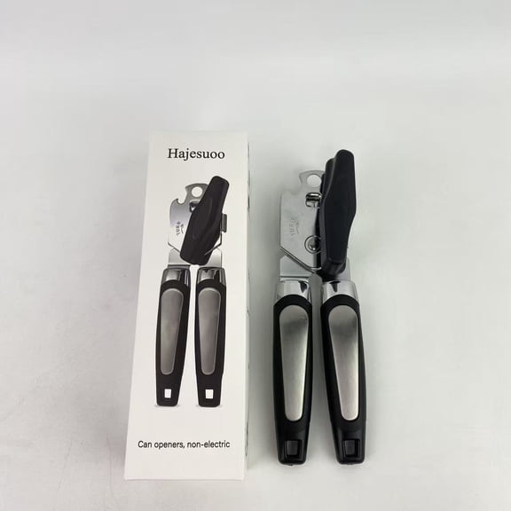 Hajesuoo Can openers, non-electric,Can Opener Manual, Handheld Strong Heavy Duty Can Opener