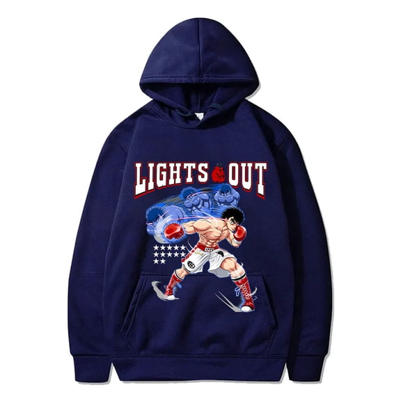 Hajime No Ippo Boxing Merch Hoodies Winter Women Men Fashion Casual Long Sleeve Sweatshirts