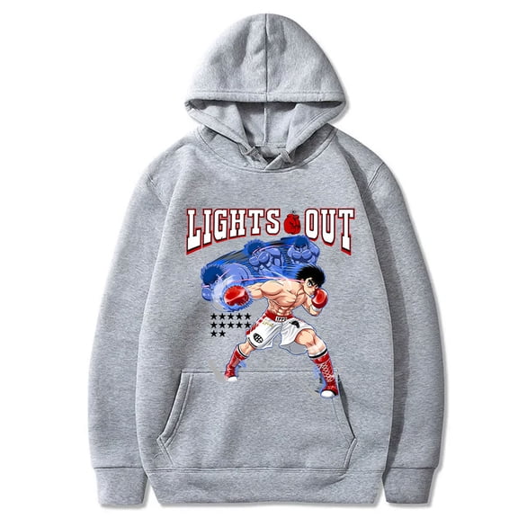 Hajime No Ippo Boxing Merch Hoodies Winter Women Men Fashion Casual Long Sleeve Sweatshirts