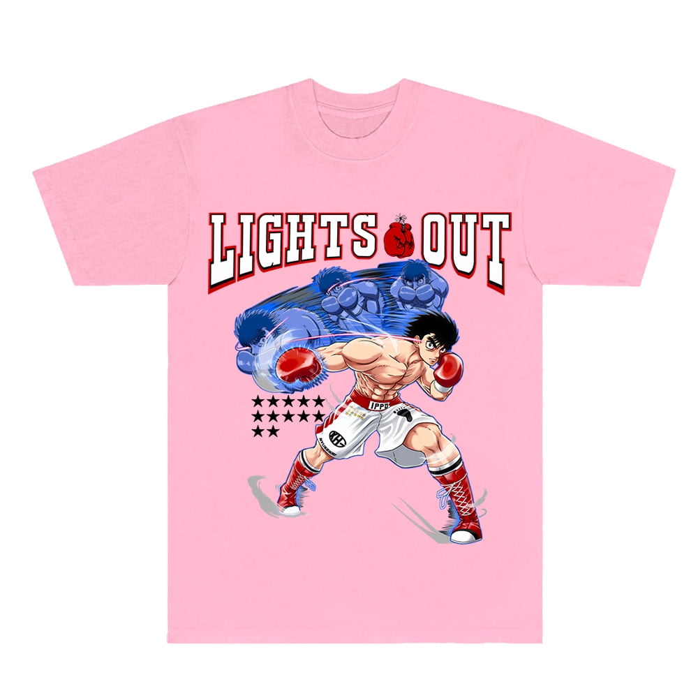 Hajime No Ippo Boxing Merch T-Shirts Summer Women Men Fashion Casual ...